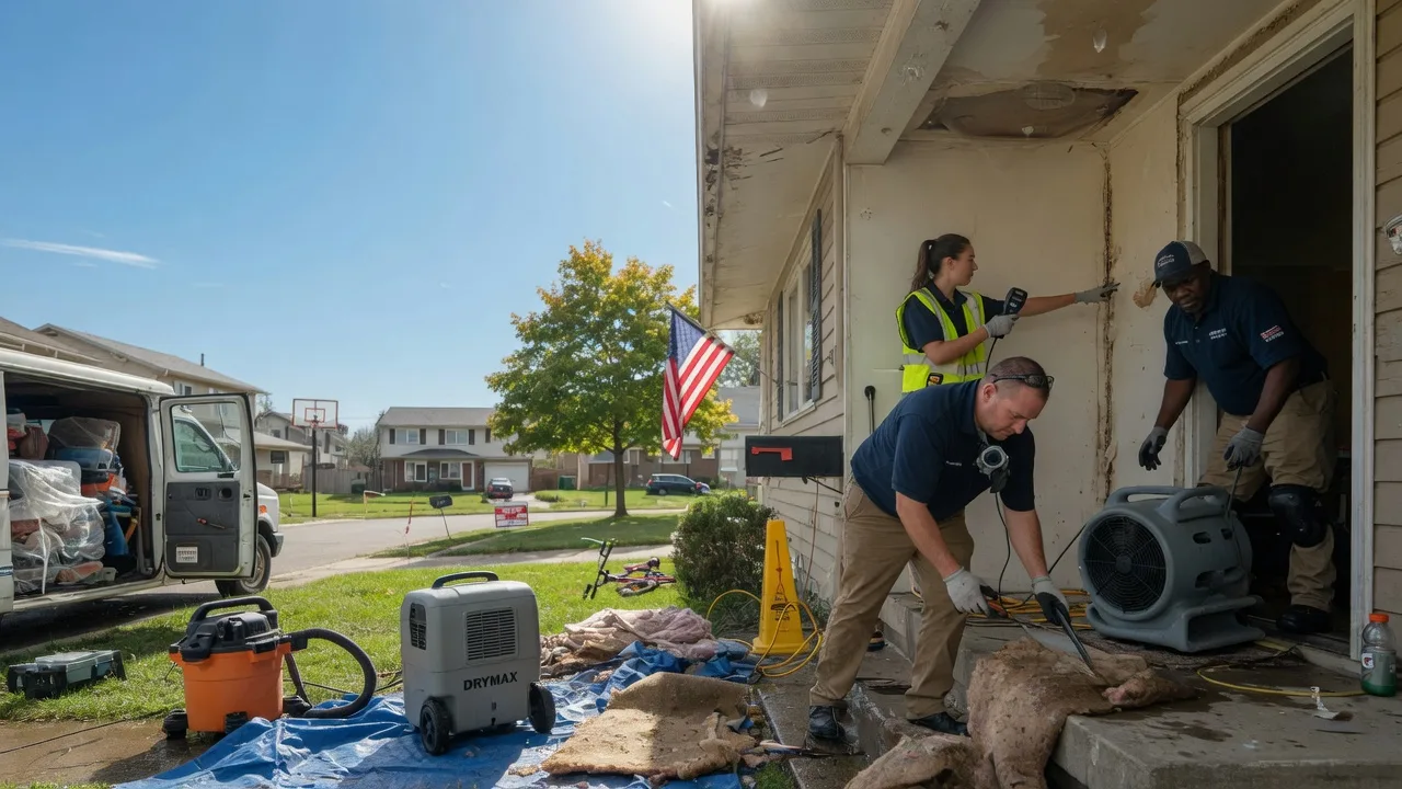 Water Damage Restoration in Medfield, MA near me